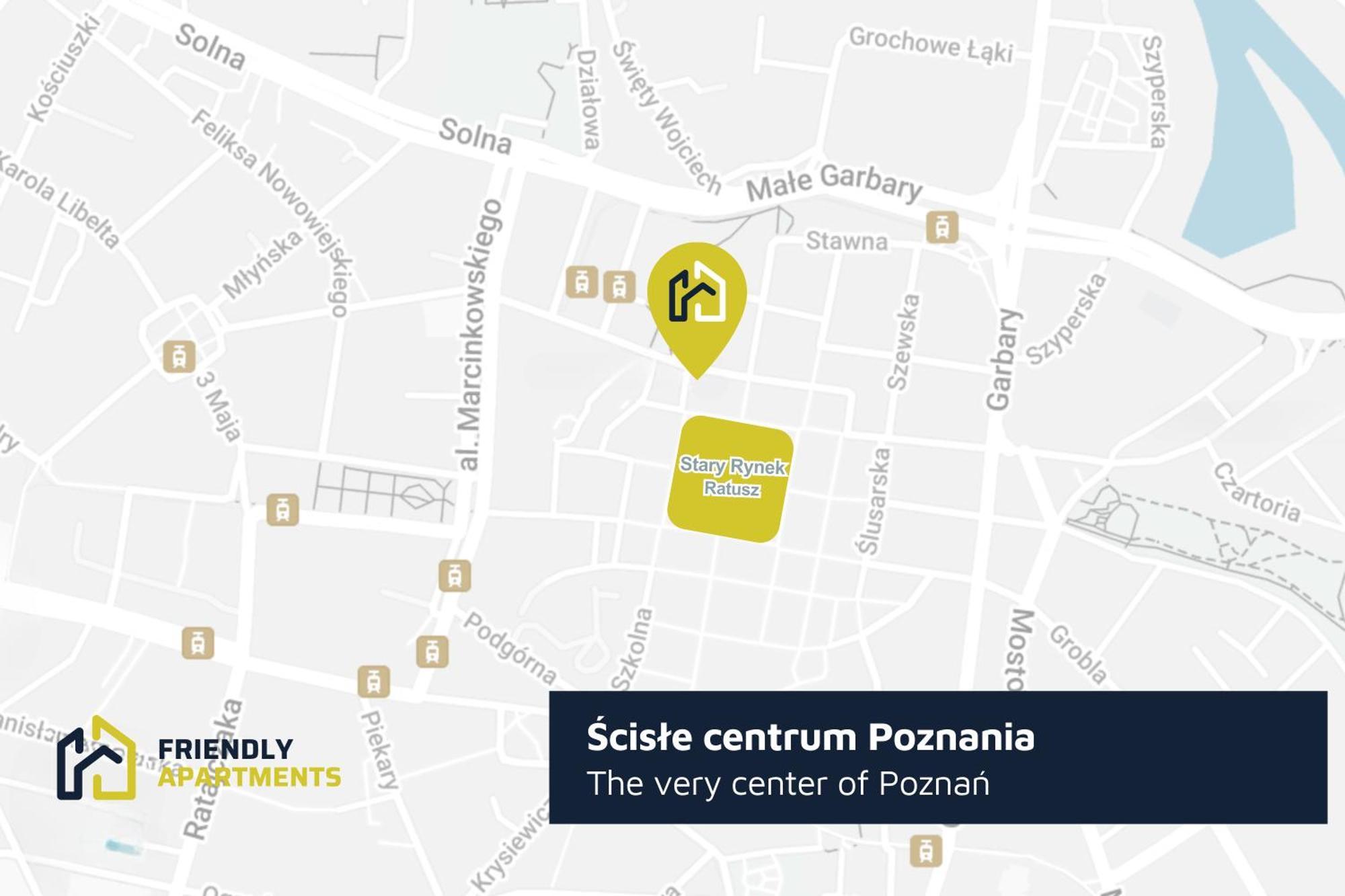 Kramarska Residence - Old Market Square By Friendly Apartments Poznan Exterior photo